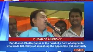West Bengal min attacks media, political rivals