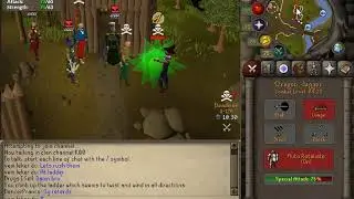 Deadman Mode Seasonal pk video #1 day 2!!!! [killing torvesta!]