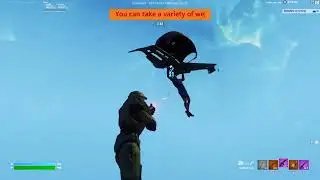 Fortnite creative map guide/review -  Raider's Aim Training Map by Raider464 (Glider Tracking Close)