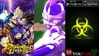Dragon Ball Legends (Legends Step-Up Goku) 5800 Chrono Crystals