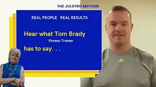 Testimonial from Fitness Trainer, Tom Brady_ shoulder Muscle Pain relief and Joint Stiffness Relief
