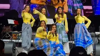 Nakshatra Dance | At Thenisai thendral DEVA concert by Shruthilayah in France | dance performance