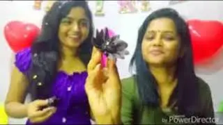 Rudrammadevi actress Sirisha Unseen Family photos//Tv actress Sirisha
