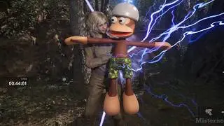 MGS 3 Delta: EVA vs Monkey - Escape from the Jungle All Monkeys & Astrobot
