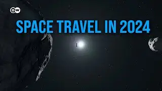 2024 год станет захватывающим годом для космических путешествий!