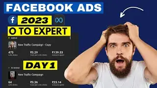 Facebook Ads Course 2023 | Day 1||Learn Complete Meta & Facebook Ads for Beginners || Rahul parjapat