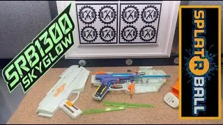 😈Взгляд изнутри!⚡️НОВИНКА! Splatrball SRB1300 SKYGLOW⚡️😈УФ-свечение! Емкость геля! Гелевый бласте...