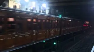Steam on the Underground - LU150 20.1.13