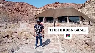 THE HIDDEN MOUNTAIN LODGE IN NAMIBIA 🇳🇦