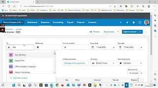 Xero Tips  - How to attach a document or file to an invoice in Xero