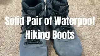 Columbia Newton Ridge Plus II Suede Waterproof Hiking Shoes
