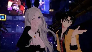 VRChat Game World: Floor 10