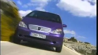 Mercedes Classe A 190 (W168)  (Test - Essai - Reportage) FR 1999