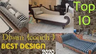Top 10 Best Couch (Diwan ) designs |  best 2020 latest diwan design | purnima furniture