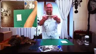 BOOKFORGE [ATELIER!] - Carton Pierre Papier Mache Experiment Update Part One