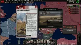 HOI4 Red Dusk ( 1.1.2 ) : The Eastern European War Super Events