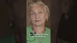 Multipurpose cash assistance. Yevheniia&rsquo;s story. Odesa #emergencyhelp #rapidresponse #protection