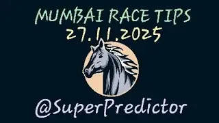 | MUMBAI RACE TIPS | | 27.11.2025 | | Tips & Analysis | #mysoreracetips