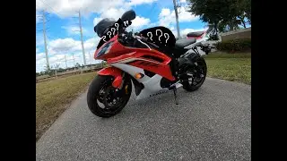 2013 Yamaha R6 windscreen + Tank Grips INSTALL!!!