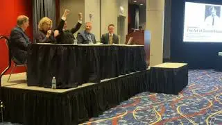 Celebrating the Art of Donald Hunsberger, Panel Discussion