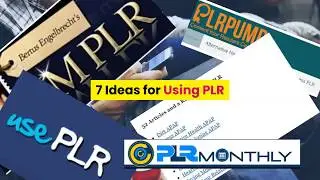7 Ideas for Using Private Label Rights (PLR)