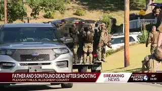 Father, adult son found dead in home after reported shooting in Pleasant Hills