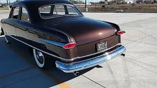 For Sale: 1951 Ford Club Coupe