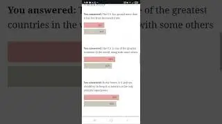 Pew Research Political Typology Quiz|I'm apart of the Ambivalent Right,which is 12% of the public#yt