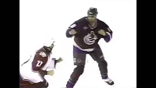 Donald Brashear vs Francois Leroux Round 2