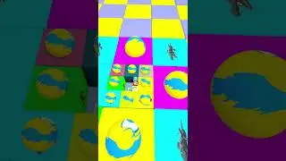 Eye Cube Zoom #satisfying