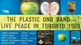 John Lennon Plastic Ono Band - Live Peace In Toronto 1969!