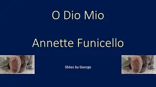 Annette Funicello   O Dio Mio   KARAOKE