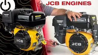 JCB Replacement Engines | Shop Petrol Replacement Engines at The Powersite