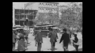 New York: Broadway at Union Square (1896)