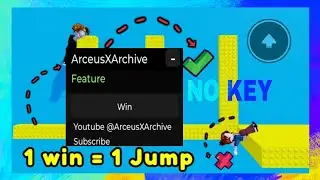 Infinite Giga Jump Troll Tower ─ Script, Infinity Win *NO KEY*