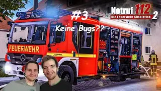GPG 3 Versuche - Notruf 112 Die Feuerwehrsimulation 2 Multiplayer #2 [Gameplay] [Deutsch]
