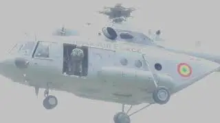 GHANA AIR FORCE  DISPLAY SOME SKILLS .