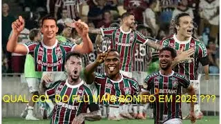 QUAL GOL +BONITO DO FLU EM 25 ?Vídeo alterado,gol Martinelli retirado por reclamação Direito autoral