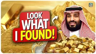 Enormous Gold Deposits found again in Saudi Arabia!