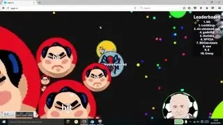 Agar.io Sultan politics Dark-session