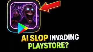 Playing Ai slope Roblox games on playstore 