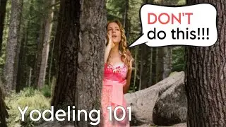Top 3 Beginner Yodeling Mistakes and How to Fix Them