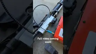 Homemade .357CAL PCP Shotgun 900FPS!!! (Shell Ejecting)  #airgun #orcair