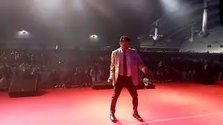 Lalit manghnani sir dancing in national convention stage ebiz