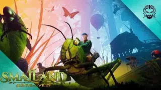 Insects are 10 Times Bigger than Me! - Smalland Survive the Wilds [Episode 1]