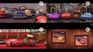 Get Your Cape On (DC Superhero Girls theme song) Cars PMV