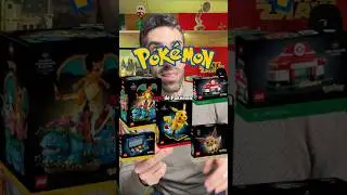 Nuevos sets de LEGO Pok&eacute;mon 🔥 Lanzamiento oficial 27 de febrero