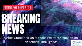 the united states and united Arab emirates cooperation on artificial intelligence