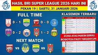 Hasil Liga 1 2026 Hari ini - Klasemen liga 1 2025 terbaru Pekan 19 - Madura united vs PSBS Biak