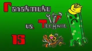 Minecraft (Technic pack) #15 Алхимический мешок и переезд =)